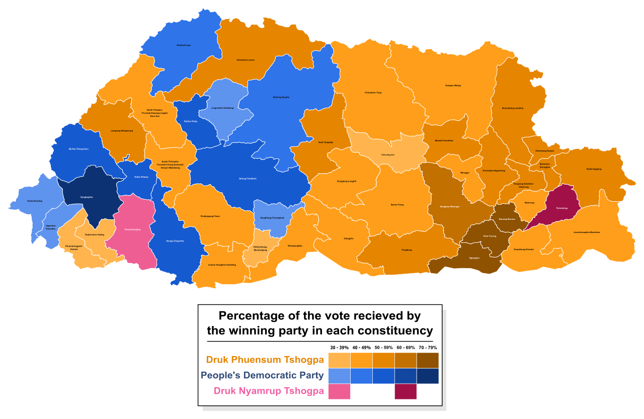 2013 Bhutanese National Assembly Election