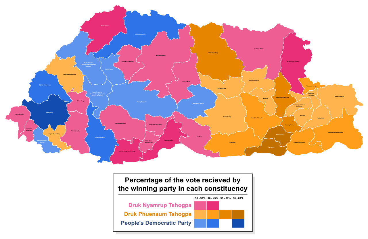 2018 Bhutanese National Assembly Election