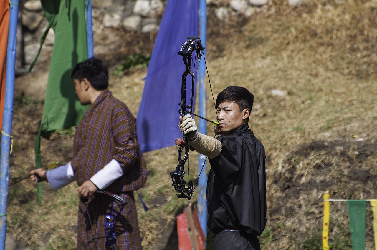 Archery in Bhutan