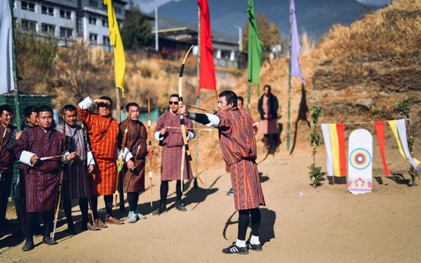 National Game of Bhutan: Archery