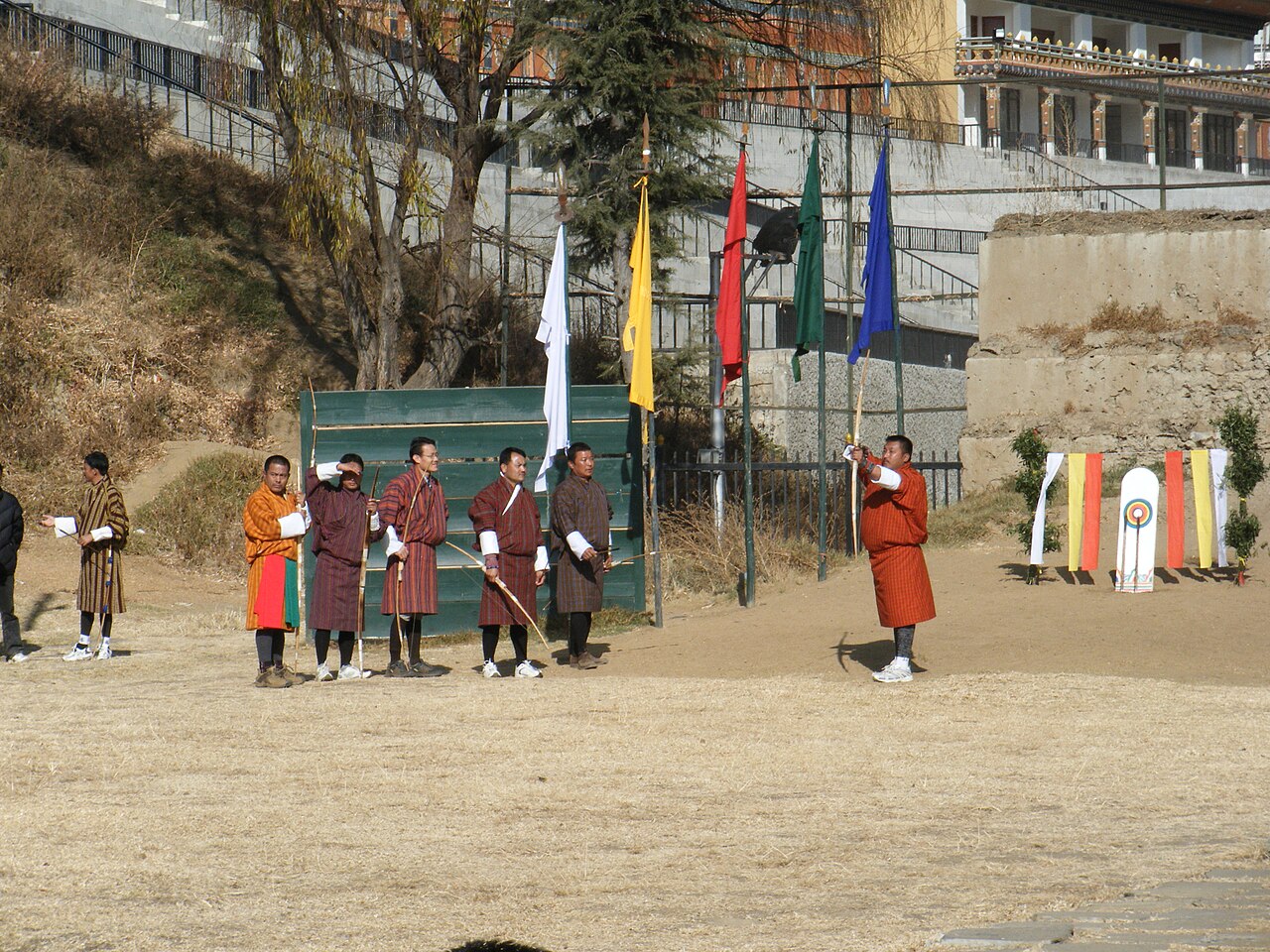 Traditional Games of Bhutan