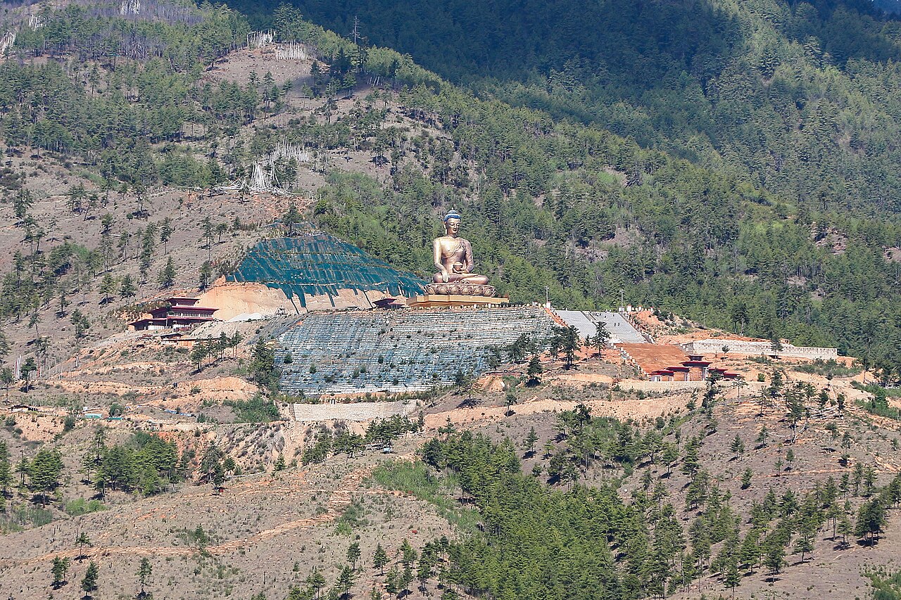 Buddha Dordenma Statue