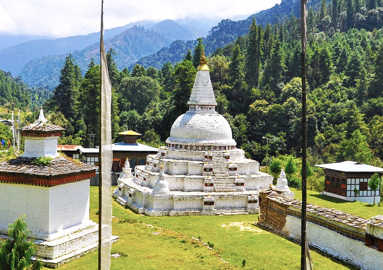 Chorten and Stupa Traditions