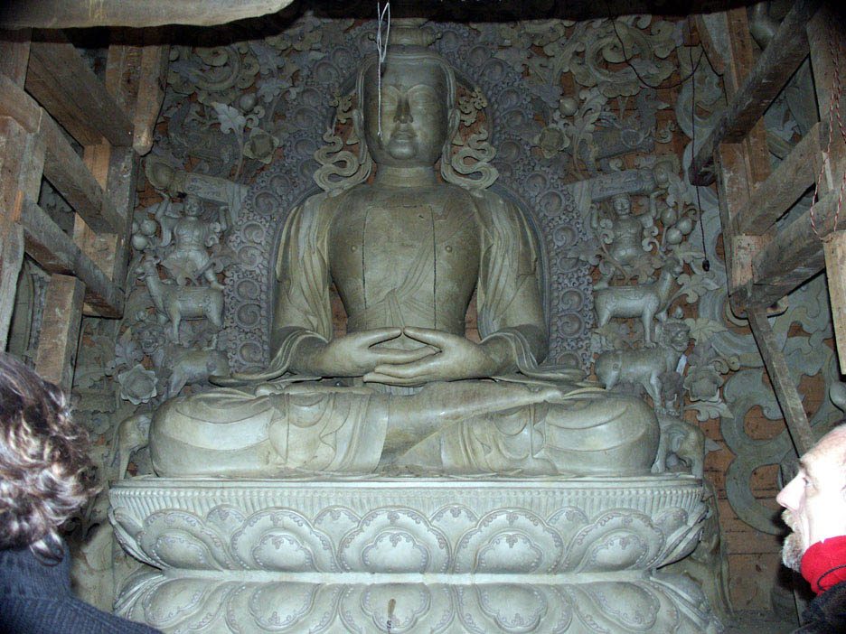 Clay Sculpture in Bhutan