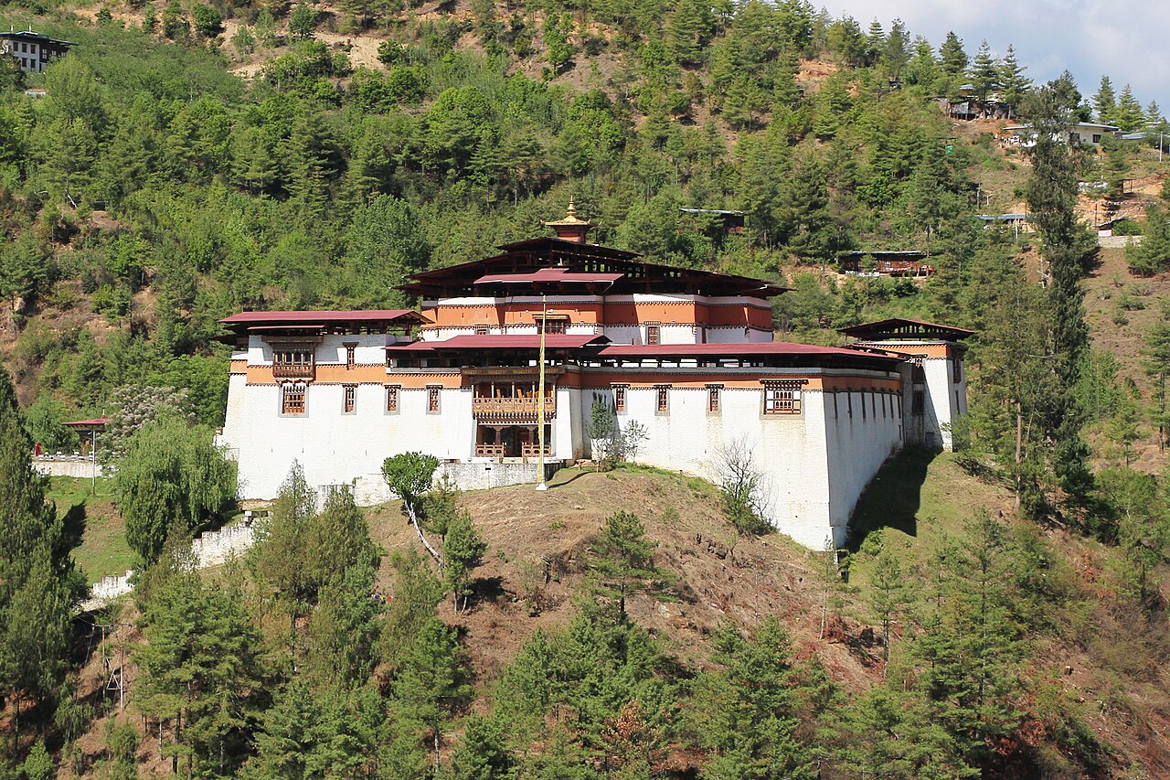 Dzongs of Bhutan