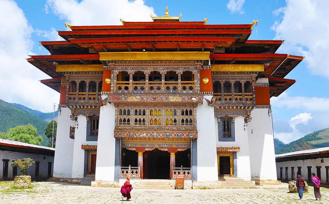 Gangtey Monastery
