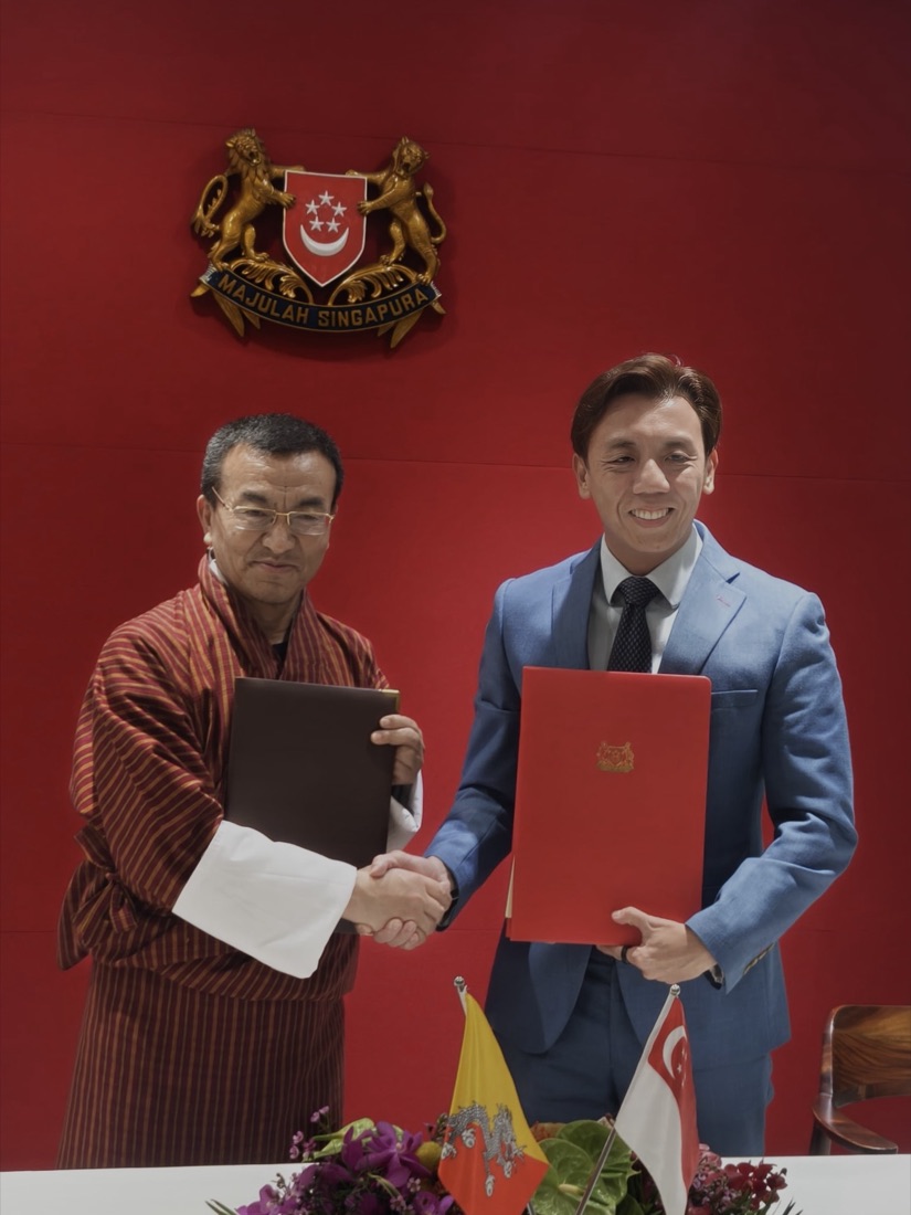 Signing of the Bhutan–Singapore Double Taxation Avoidance Agreement, 12 May 2026