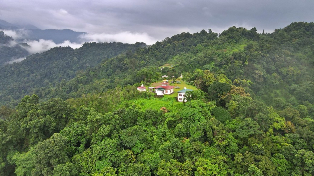 Forested hills of the Gelephu region, the site of the GMC Special Administrative Region