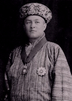 Jigme Wangchuck, the second Druk Gyalpo