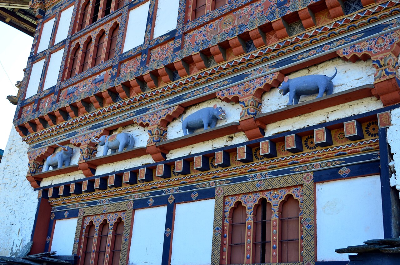 Lhakhang Architecture