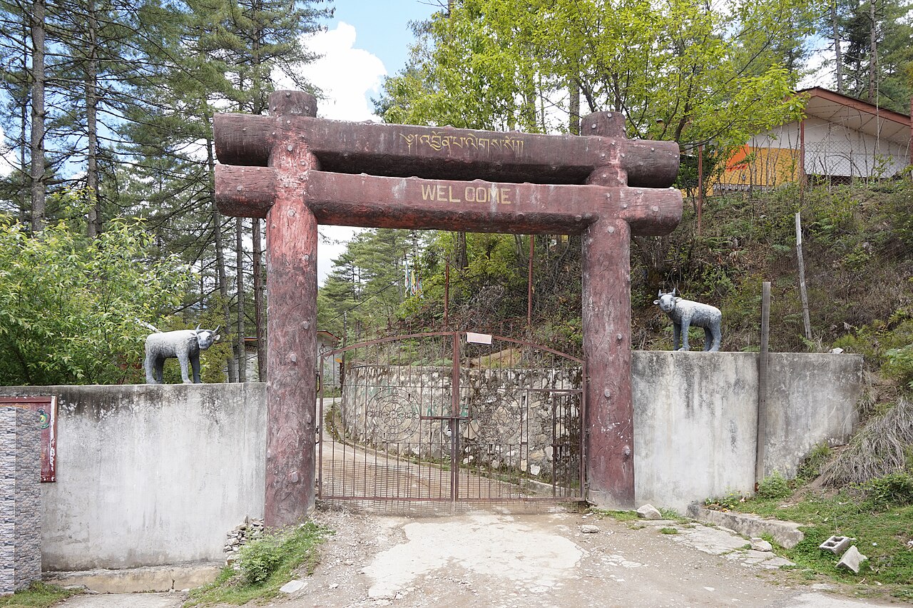 Motithang Takin Preserve