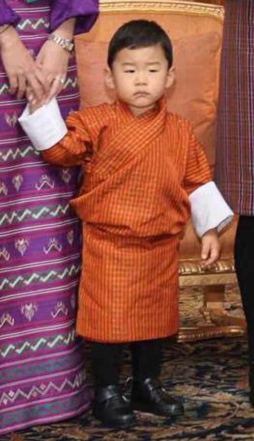 Crown Prince Jigme Namgyel Wangchuck