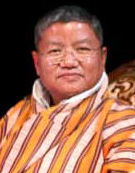 Kinzang Dorji, Prime Minister of Bhutan