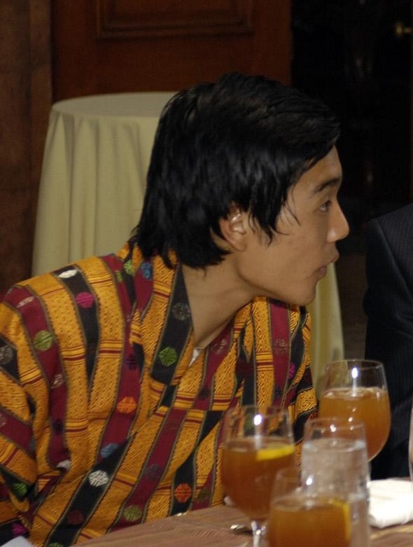 Prince Jigyel Ugyen Wangchuck