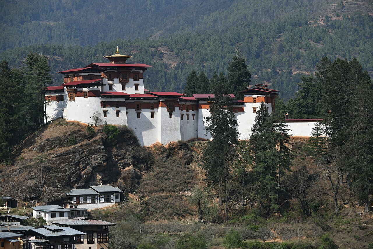 Drukgyel Dzong 04-2021