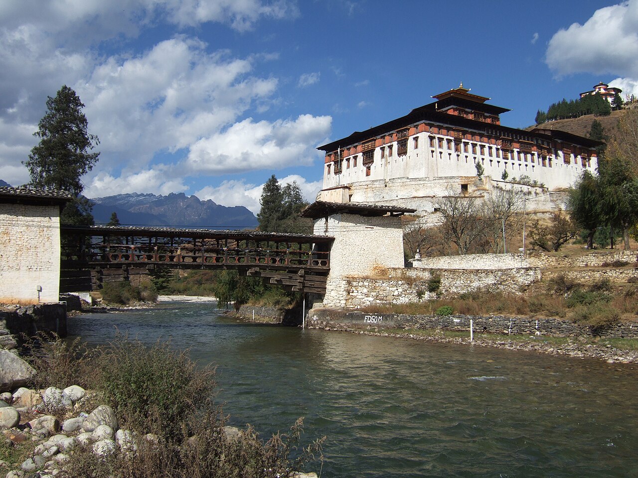Rinpung Dzong Paro 2007-11-11 CJF