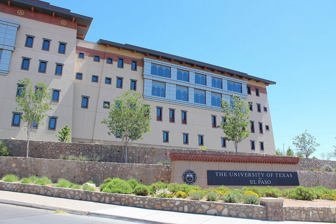 UTEP Centennial Plaza and Lhakhang Cultural Center